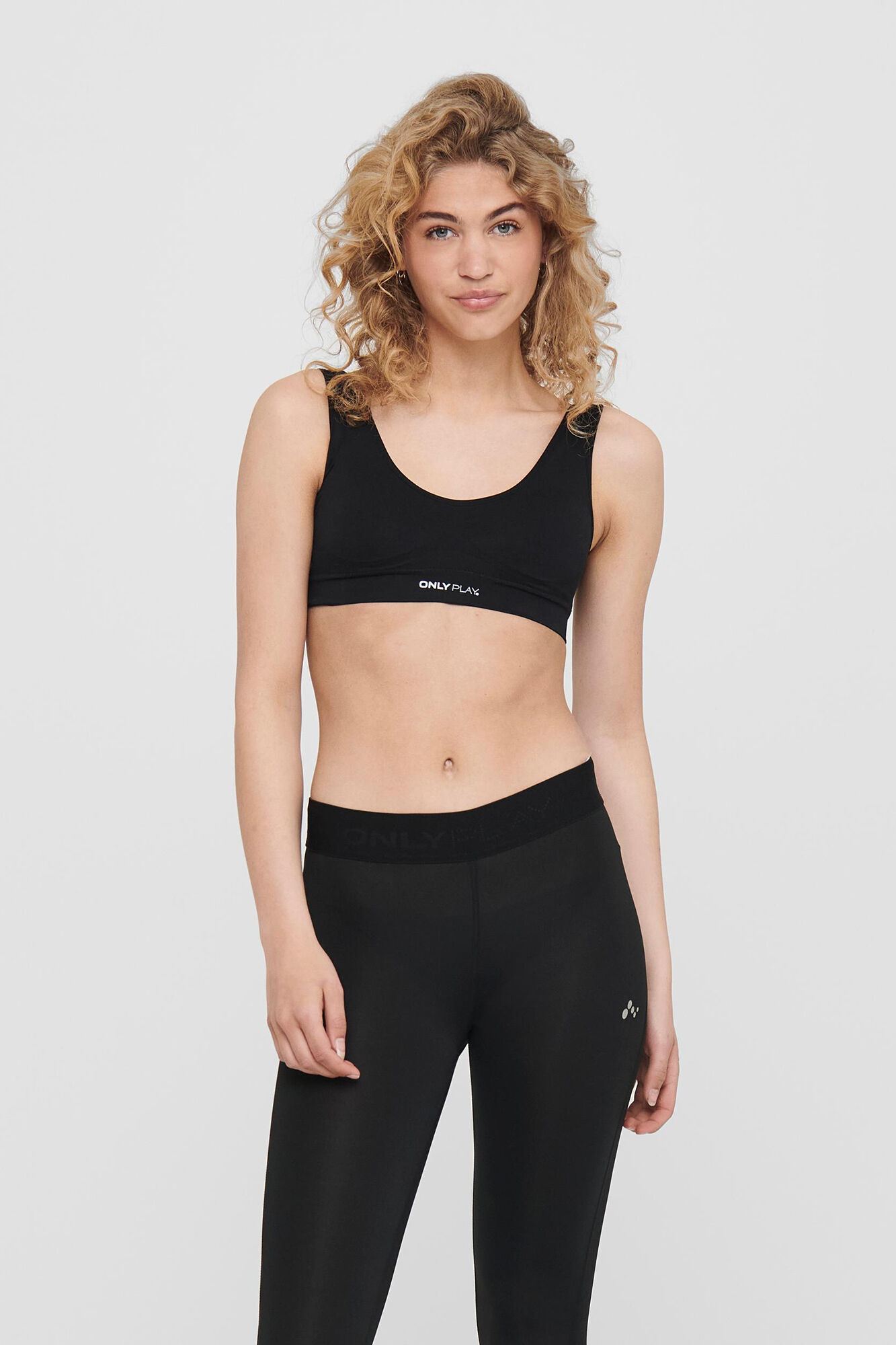 Only Play Brasier deportivo sin costuras