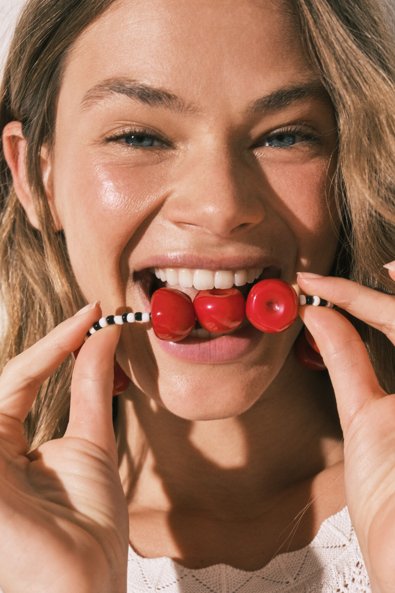 Women'secret Collar de cerezas