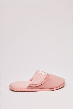 Womensecret Pantuflas acolchadas rosa rosa