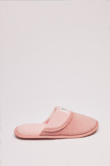 Womensecret Pantuflas acolchadas rosa rosa