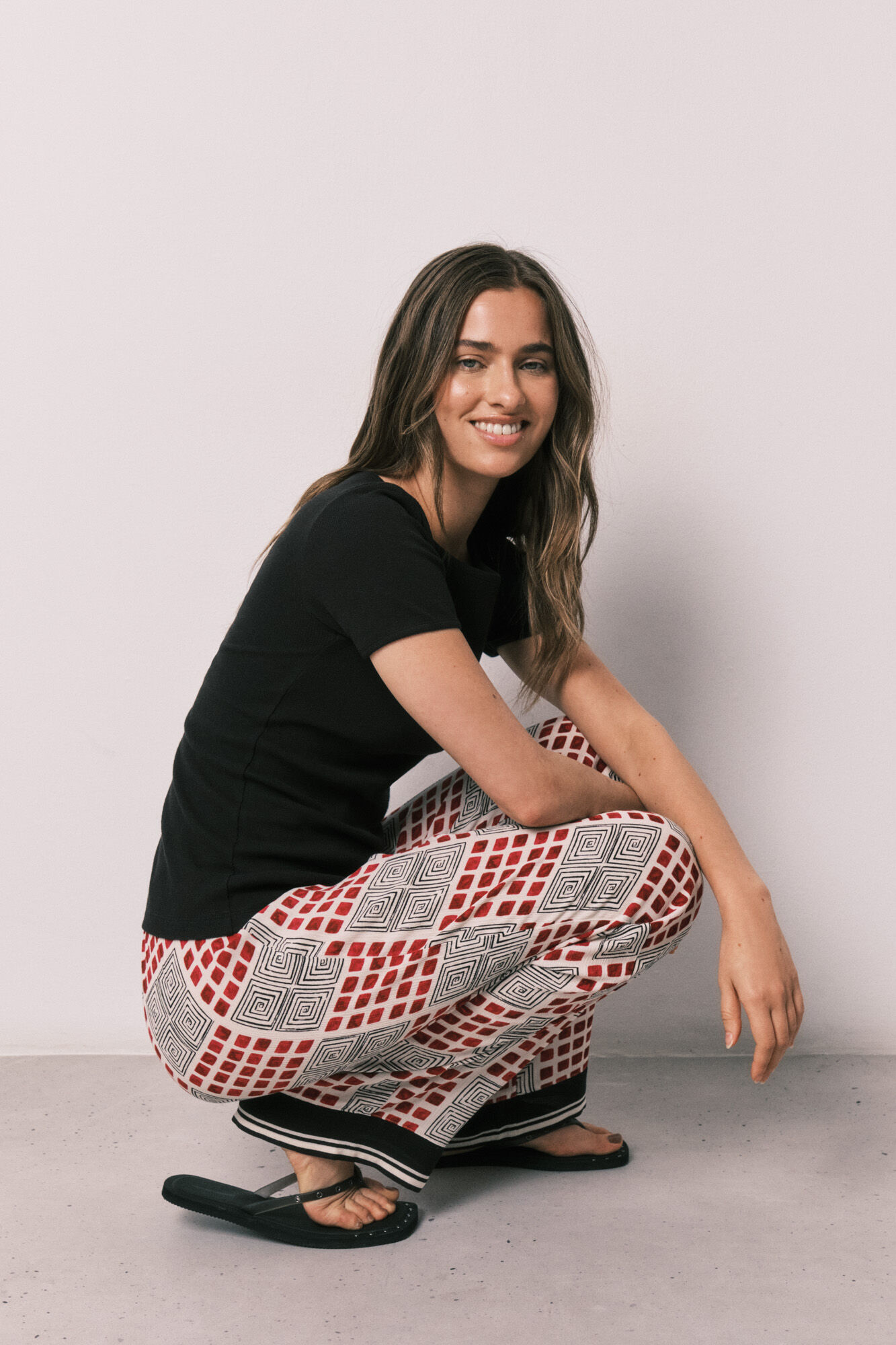 Women'secret Pijama larga de manga corta de algod&oacute;n