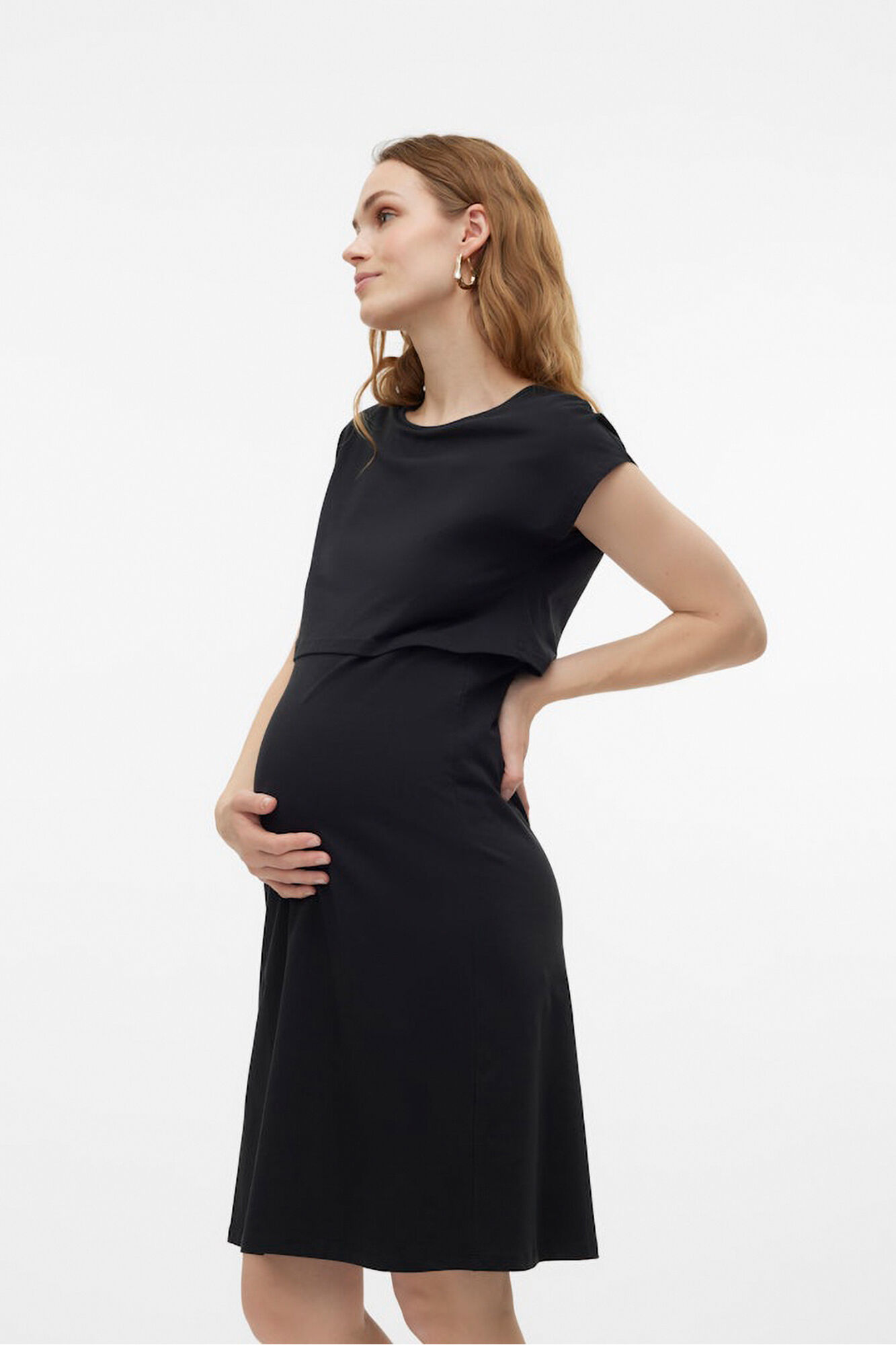 Mamalicious Vestido corto maternity y lactancia