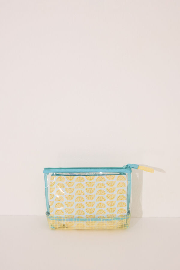 Womensecret Neceser multicolor de Snoopy estampado