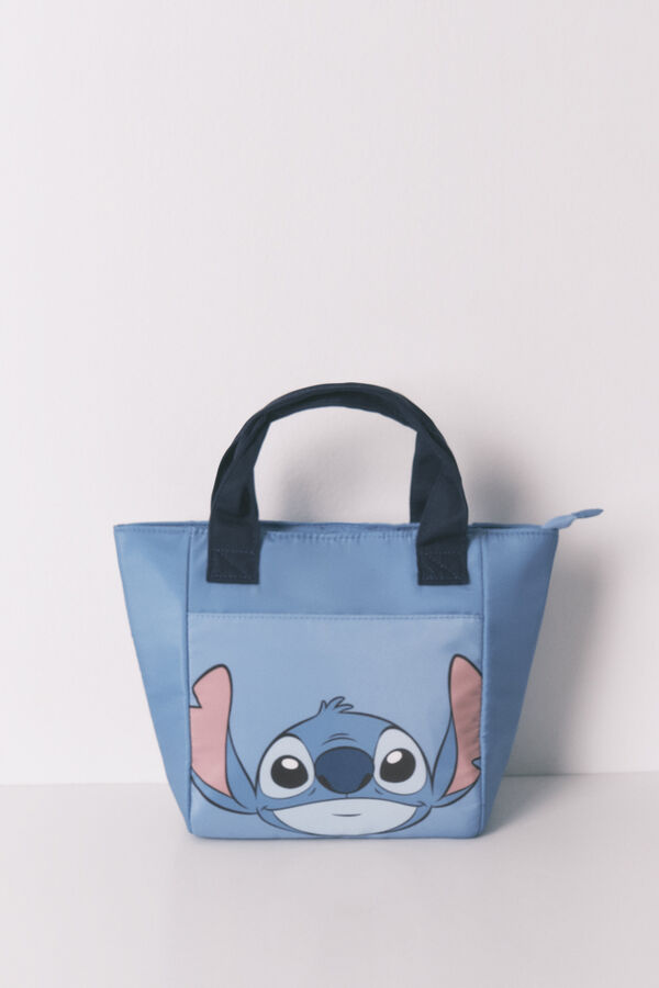 Women'secret Bolsa de almuerzo con puntada azul estampado