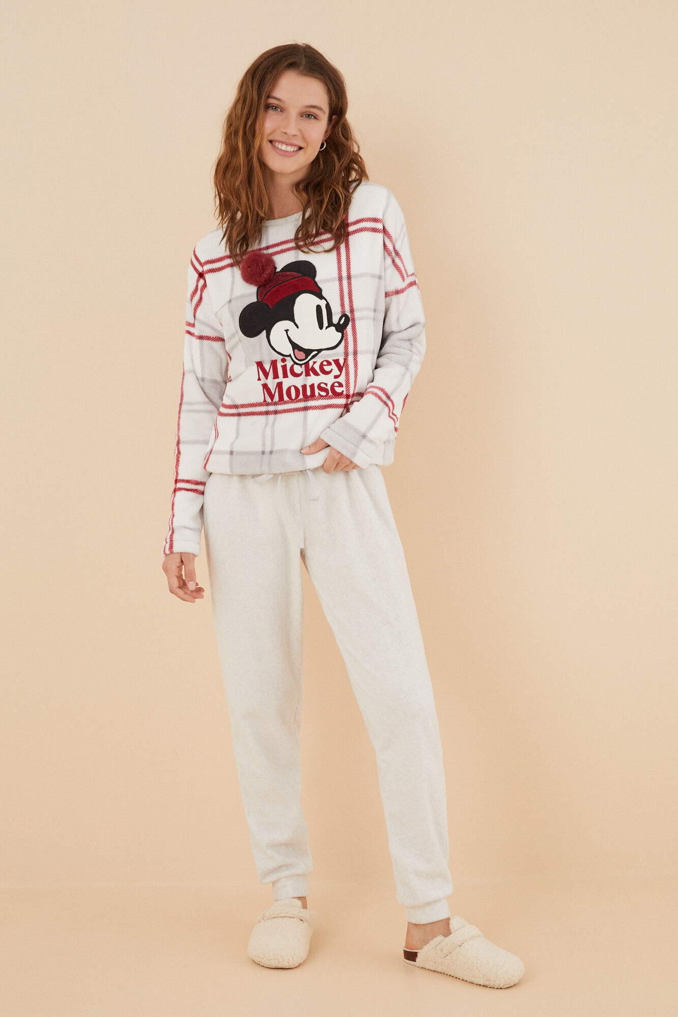 Pijama polar 3D Mickey Mouse Ropa de dormir y homewear de mujer WomenSecret MX