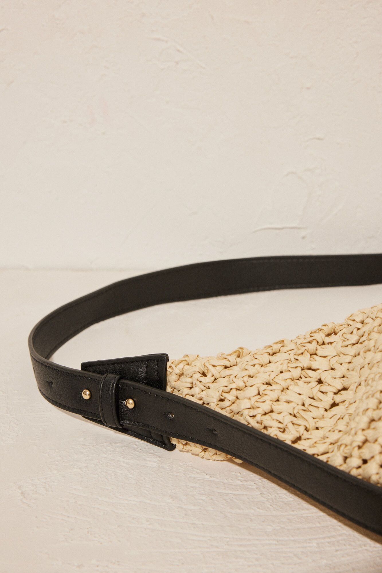 Bolso hombro rafia Accesorios para mujer WomenSecret MX
