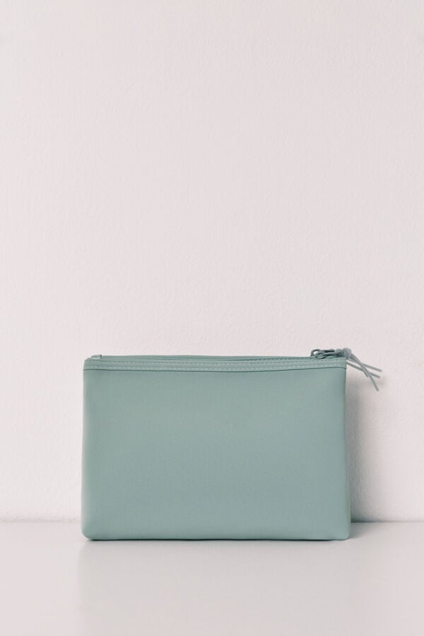 Women'secret Neceser mediano cartera verde verde