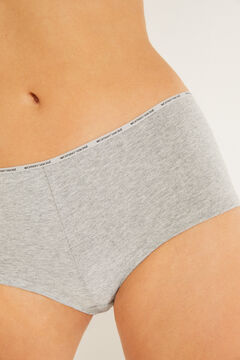 Womensecret Pack 6 panties culotte algodón orgánico estampado