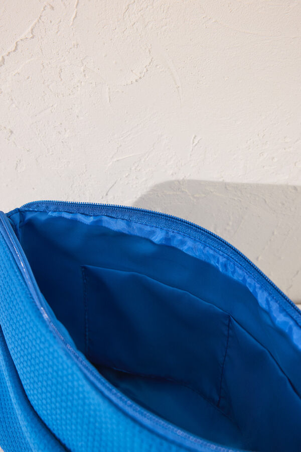 Womensecret Neceser de neopreno azul mediano  azul