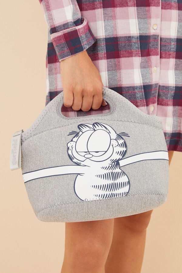 Womensecret Lonchera neopreno Garfield gris gris