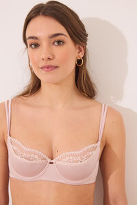 Womensecret Brasier clásico BEAUTIFUL encaje rosa rosa