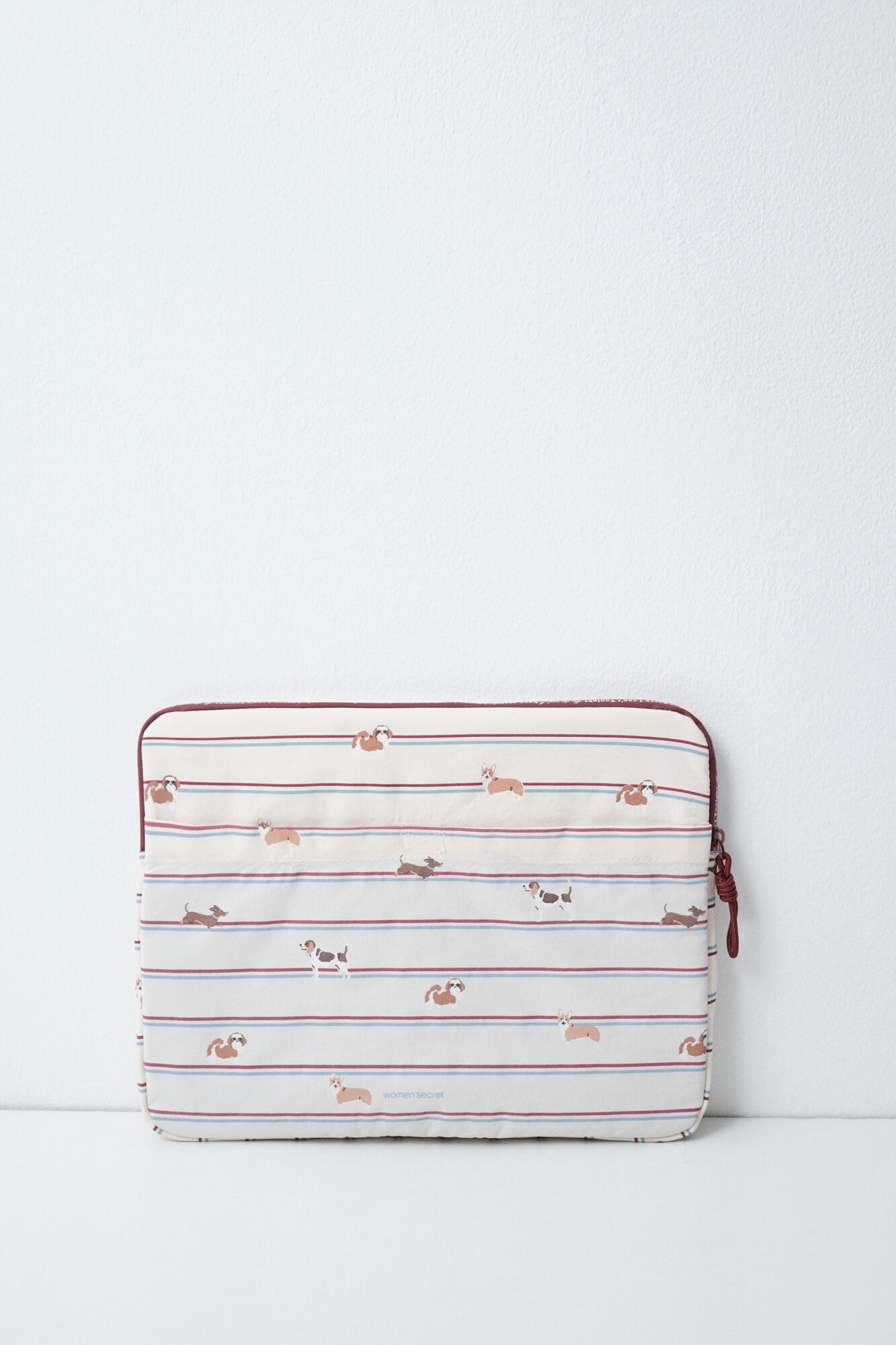 Women'secret Funda para laptop acolchada de perros