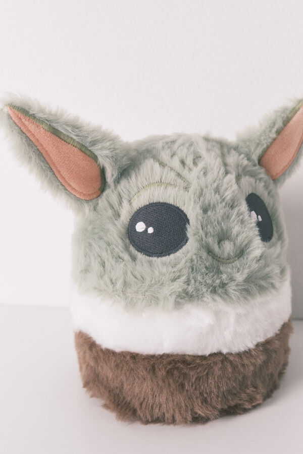 Women'secret Calcetines largos Grogu multicolor estampado