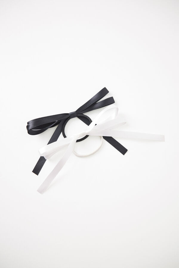 Womensecret Pack 3 mini donas con moños estampado