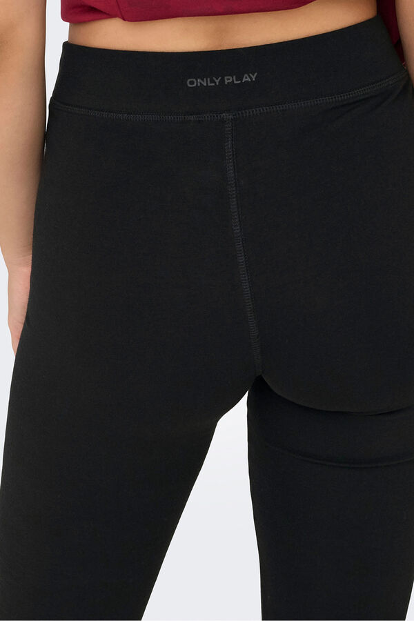 Only Play Pantalón legging largos elásticos negro