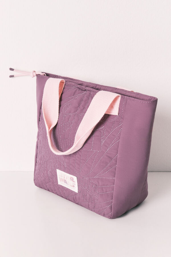 Women'secret Lonchera Star Wars morada morado/lila
