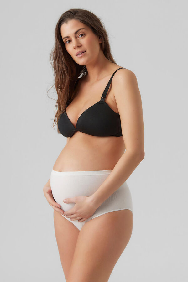 Mamalicious Pack de 2 panties de premamá negro