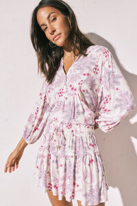 Women'secret Conjunto de falda y playera de dormir estampadas