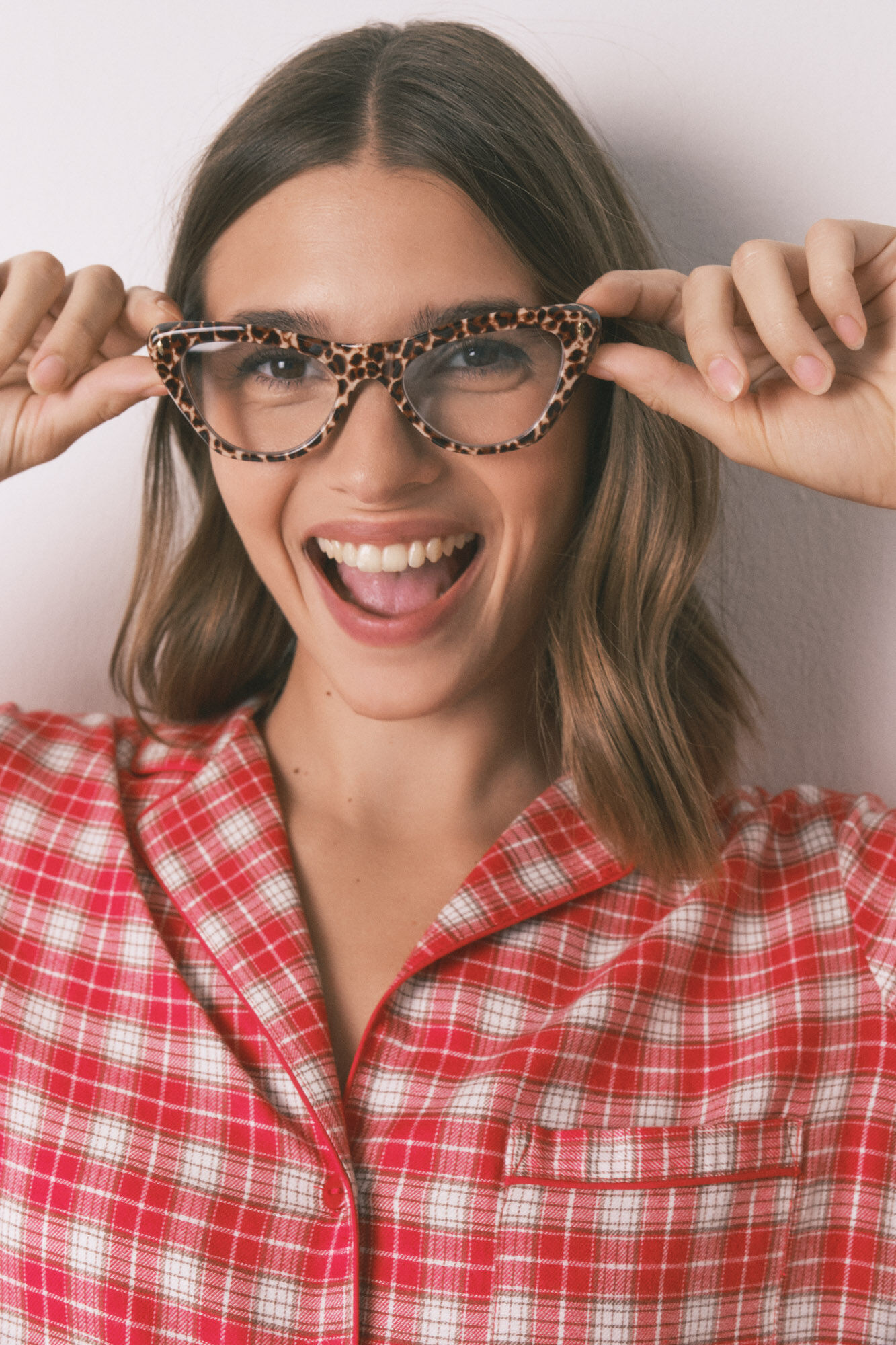 Women'secret Lentes transparentes con estampado animal
