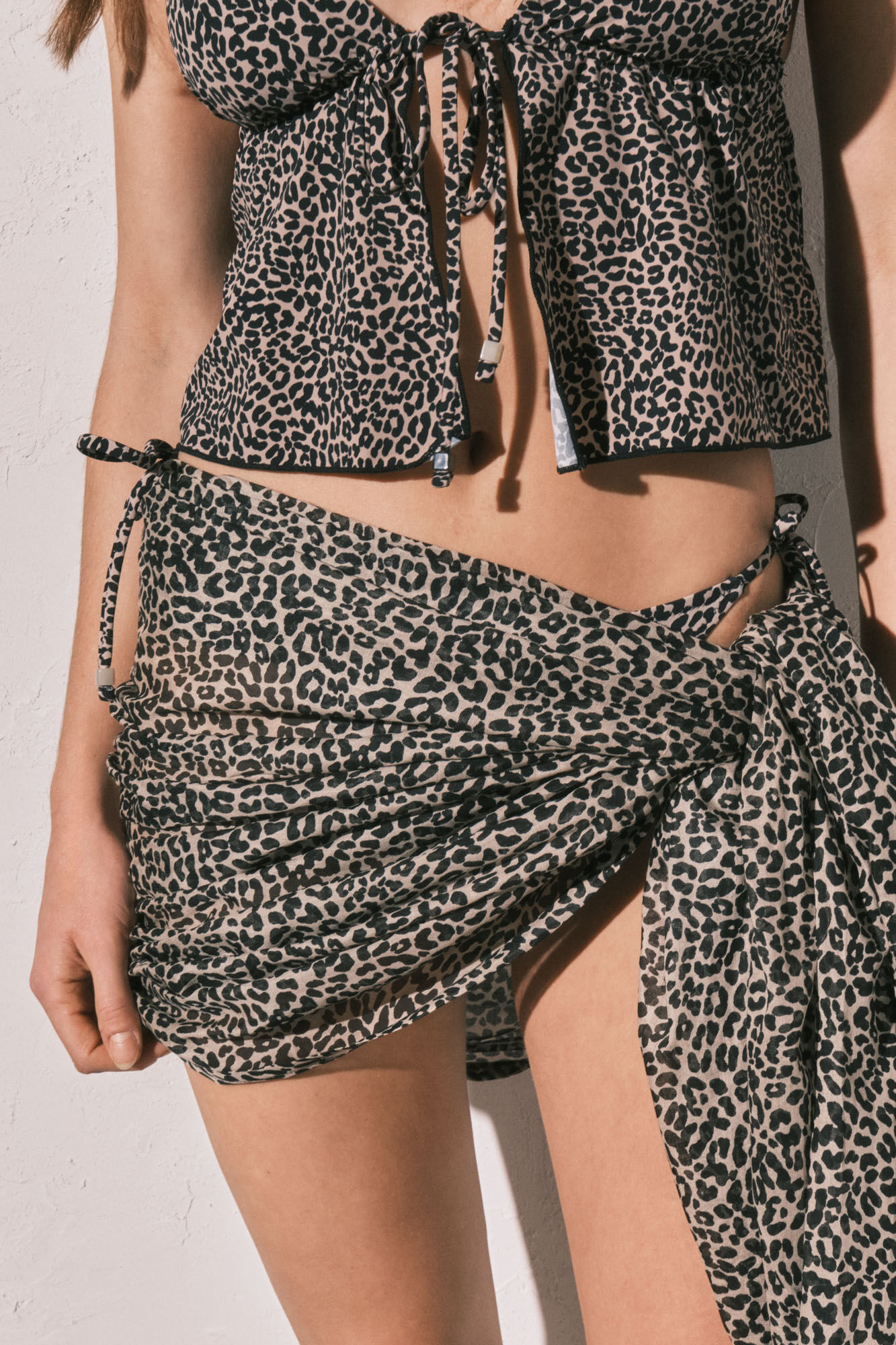 Women'secret Pareo midi animal print