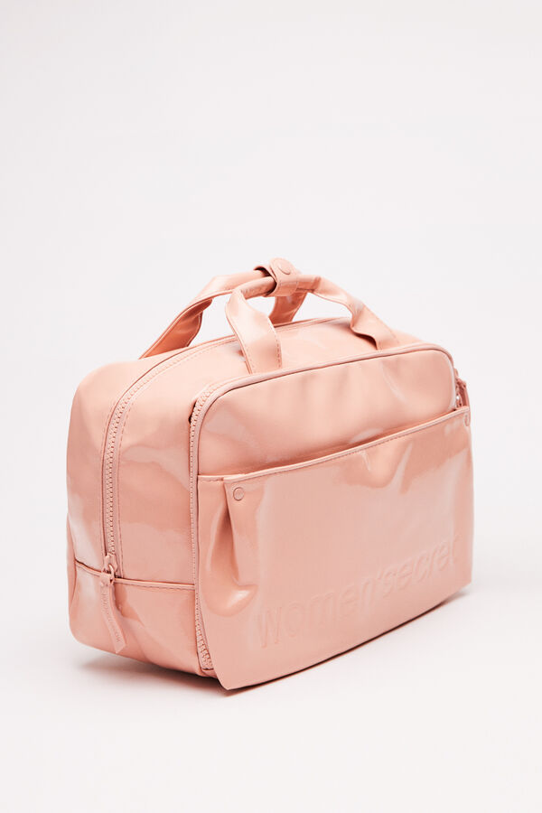 Womensecret Neceser grande logo rosa rosa