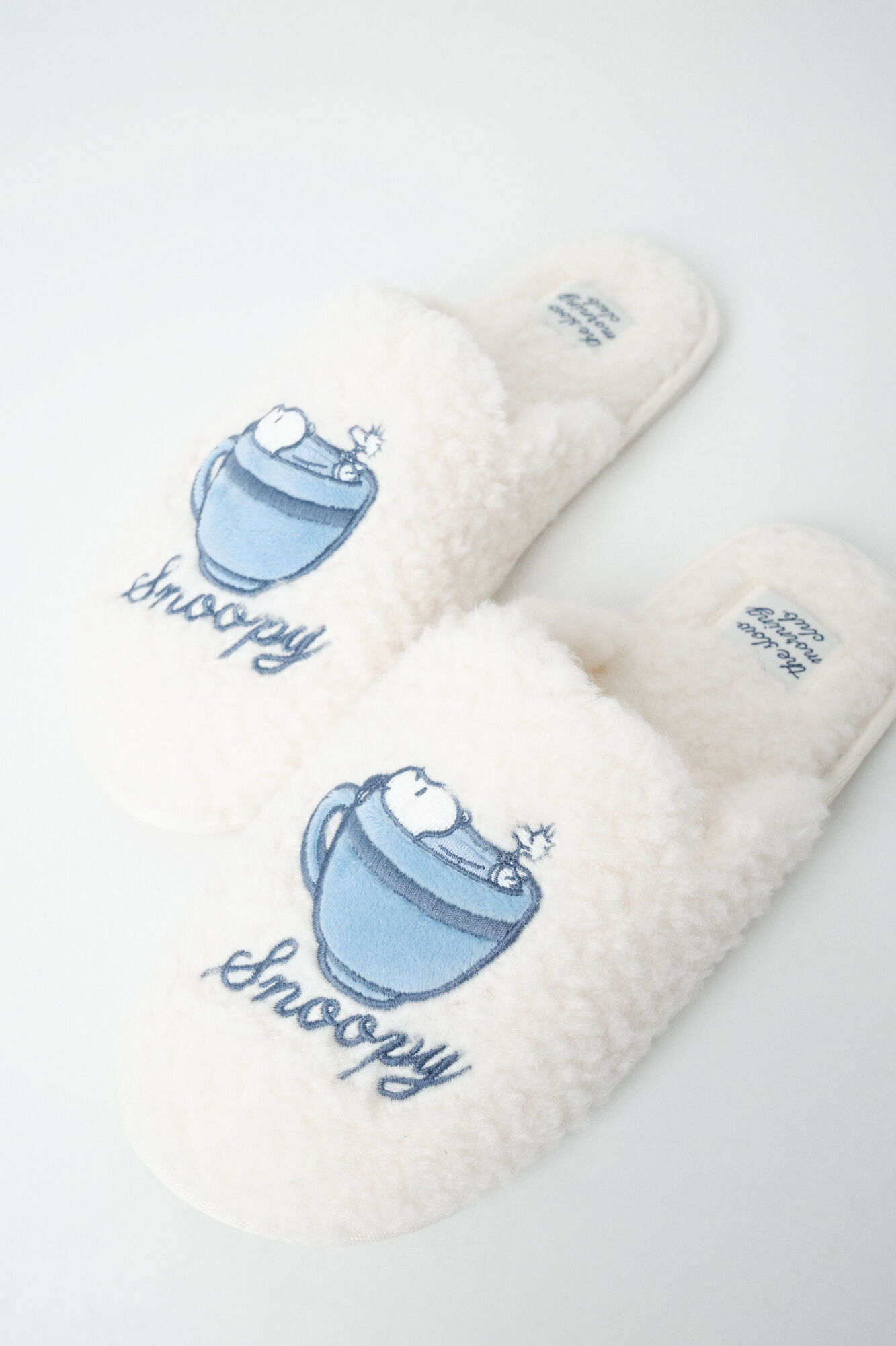 Women'secret Pantunflas Snoopy borreguito