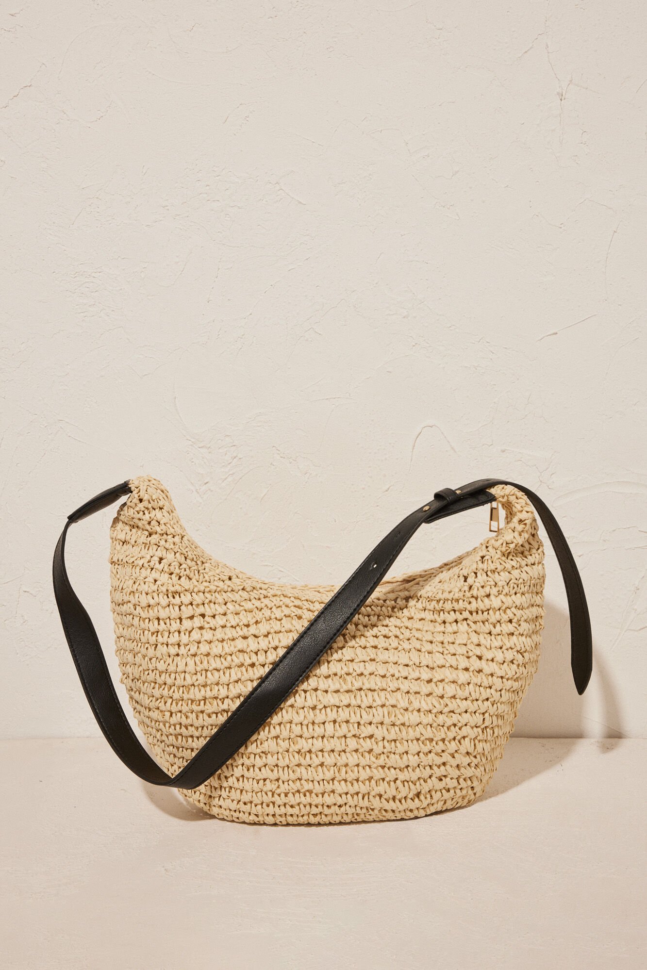 Bolso hombro rafia Accesorios para mujer WomenSecret MX