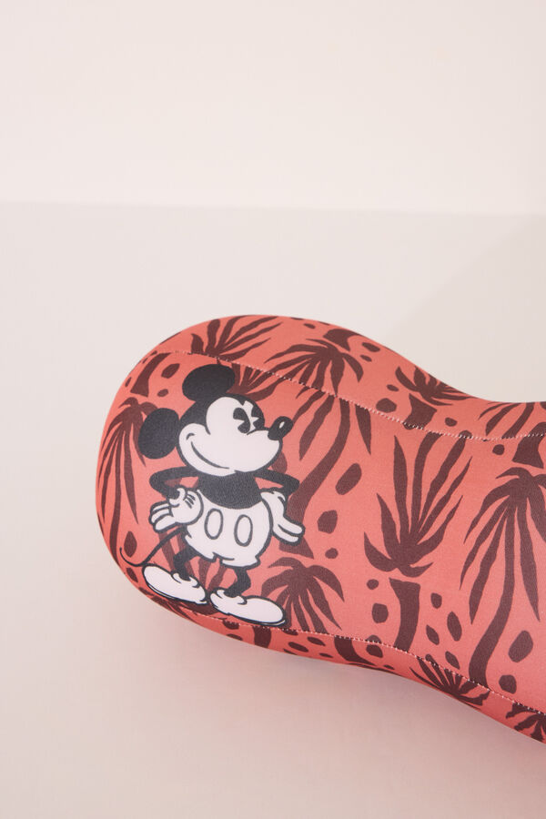 Womensecret Cojín de playa con estampado de Mickey Mouse naranja