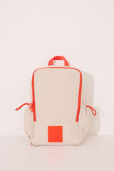 Womensecret Bolsa multiusos de nailon beige, bolsa café