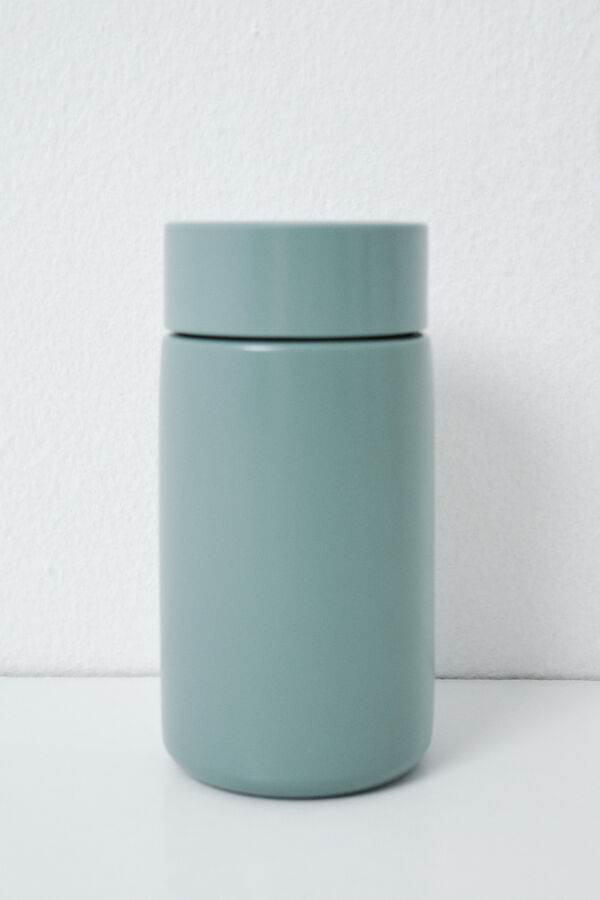 Women'secret Botella tipo termo verde verde
