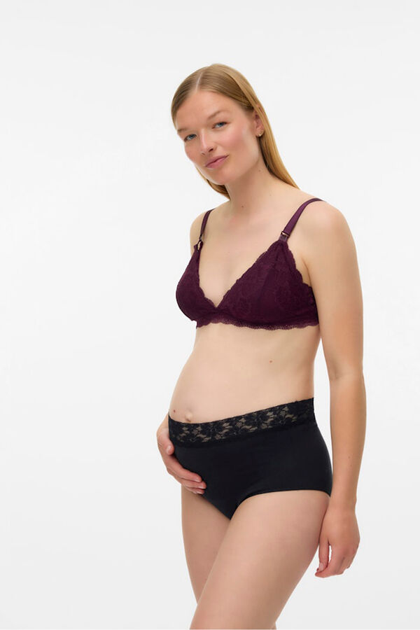 Mamalicious Pack braguitas maternity multicolor