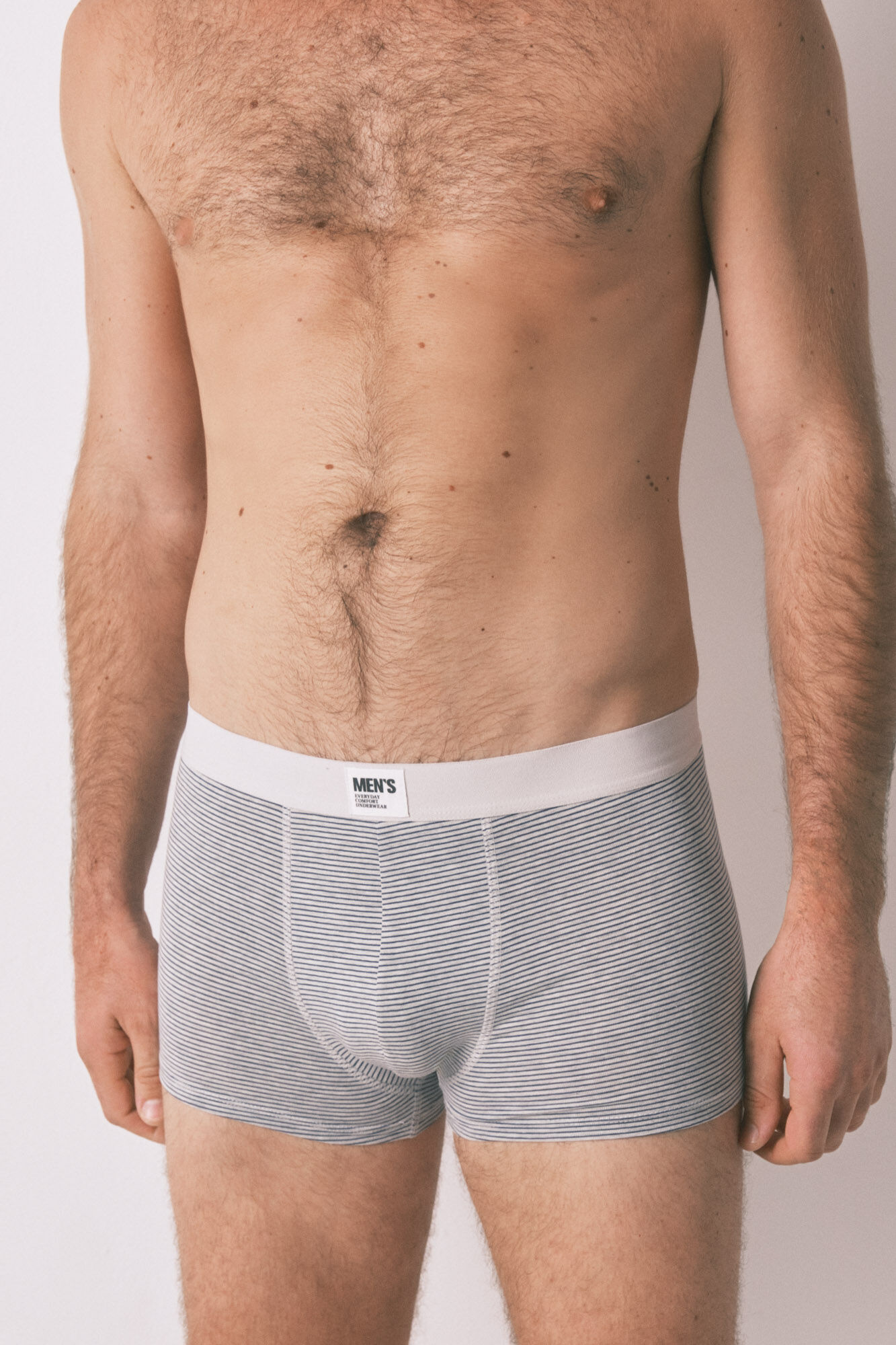 Women'secret Pack de 2 boxer de rayas azules