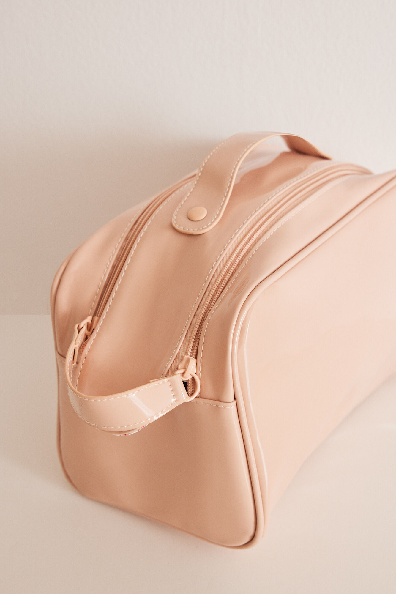 Neceser grande rosa doble cremallera Accesorios para mujer WomenSecret MX