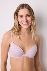 Womensecret Brasier push up GORGEOUS algodón rosa rosa