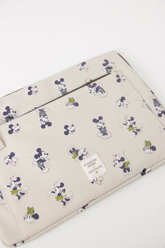 Womensecret Funda para portátil de Mickey Mouse marfil