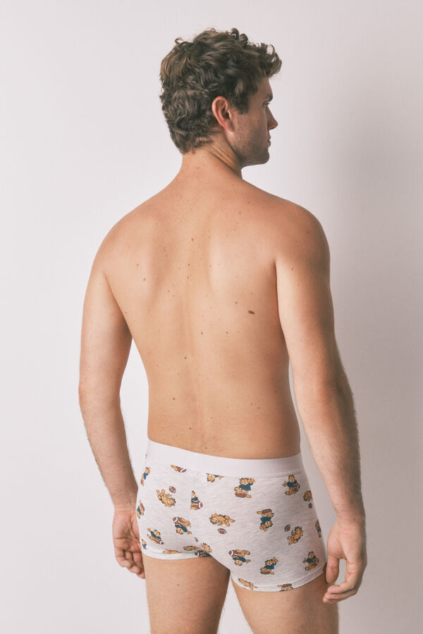 Women'secret Pack de 2 boxer de algodón Garfield kaki