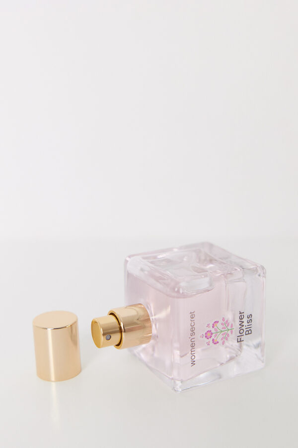 Womensecret Eau de toilette 'Flower Bliss' 50 ml blanco