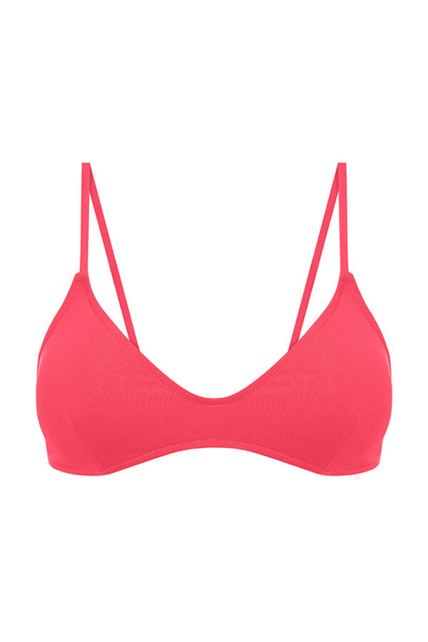 ESPRIT Hamptons Beach RCSpad Plun.Bra Bikini, Light Khaki, 40A Para Mujer
