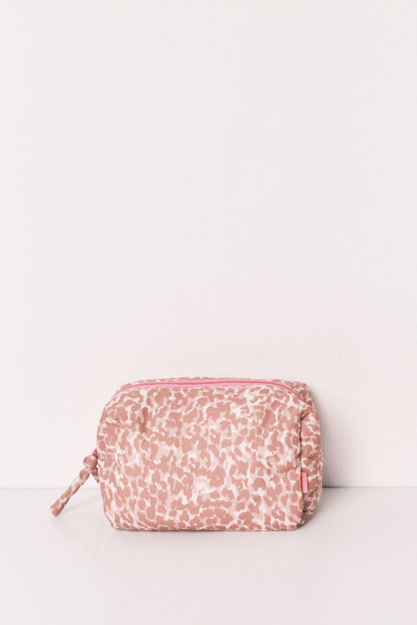 Women'secret Neceser mediano estampado animal print estampado