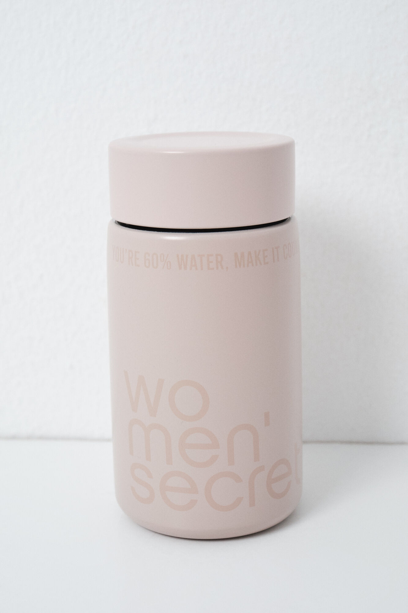 Women'secret Botella tipo termo rosa