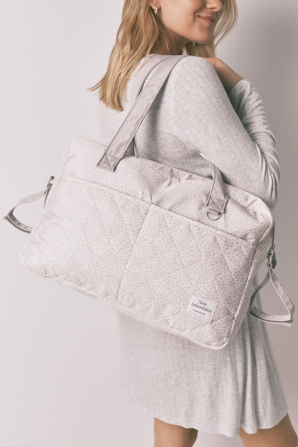 Women'secret Bolsa para carriola de beb&eacute; animal print estampado