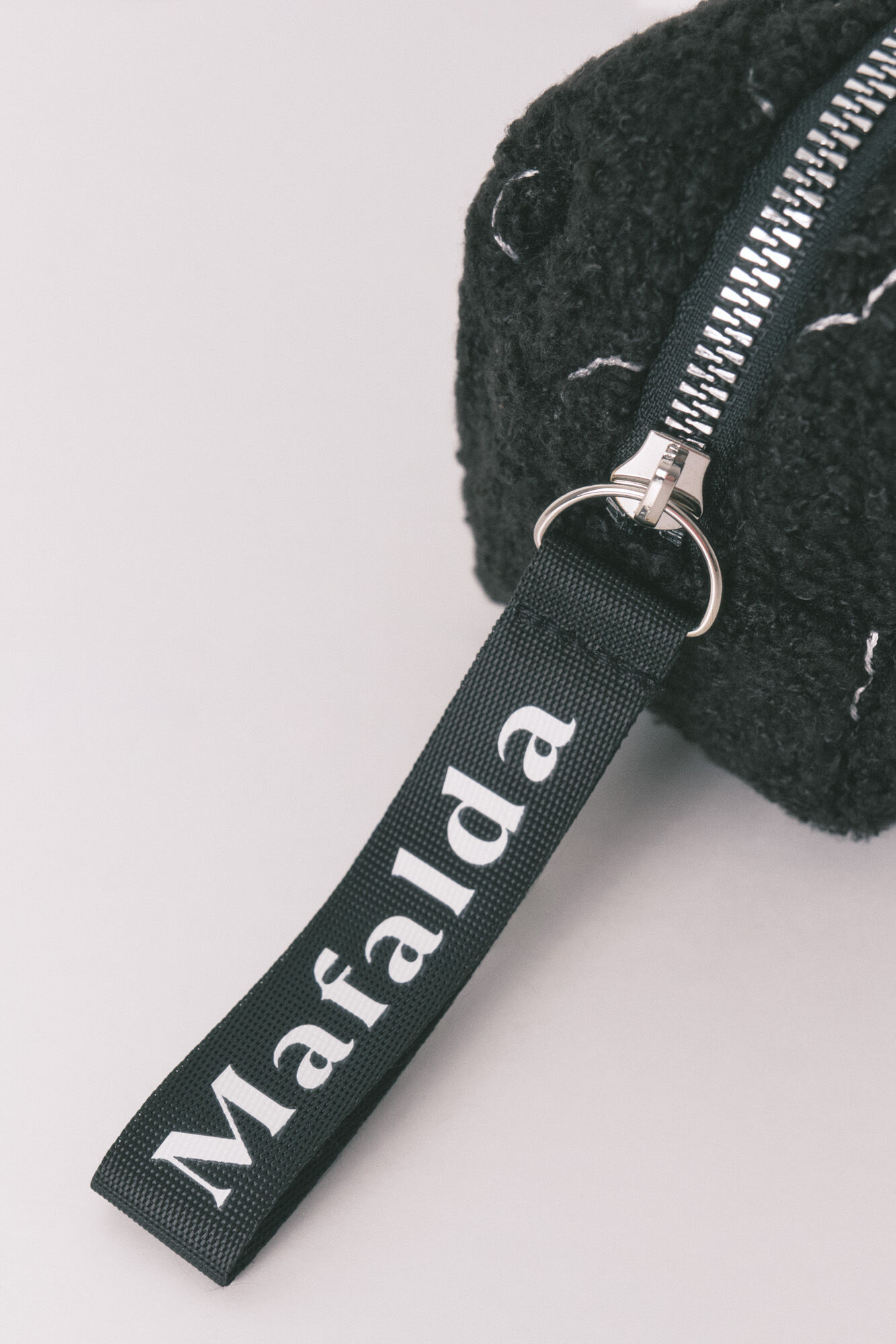 Women'secret Neceser peque&ntilde;o de sherpa negro Mafalda