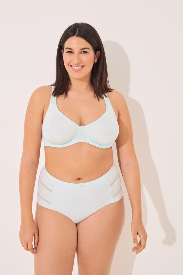 Womensecret Brasier clásica PRETTY microfibra verde verde