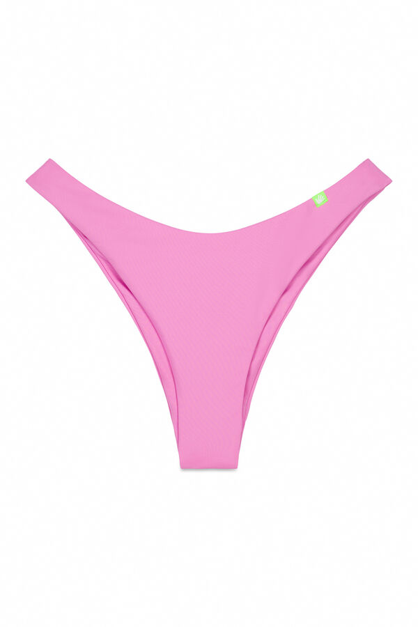 Womensecret Panty de bikini brasileña color naranja rosa