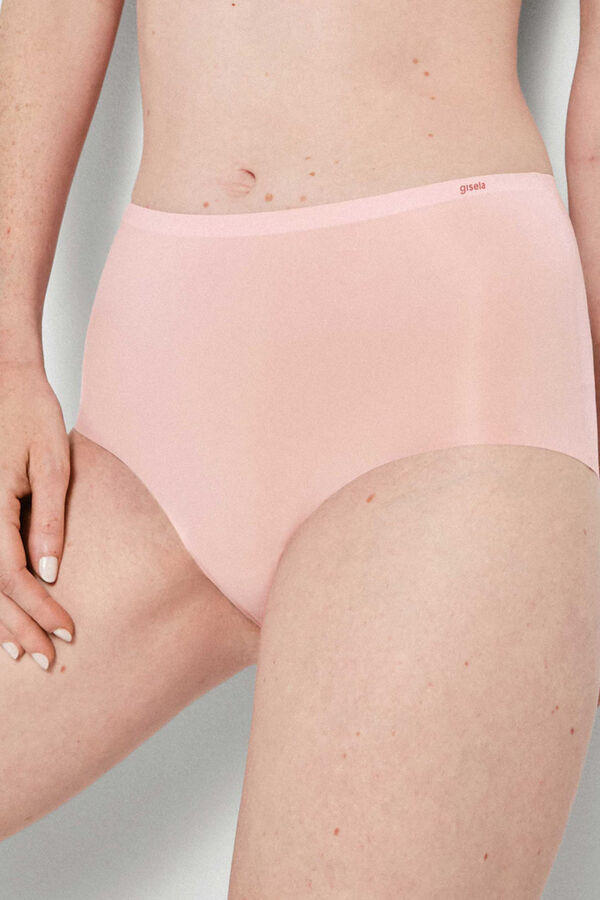 Gisela Panty sin costuras rosa