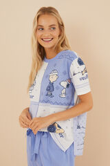 Womensecret Pijama 100% algodón Snoopy estampado