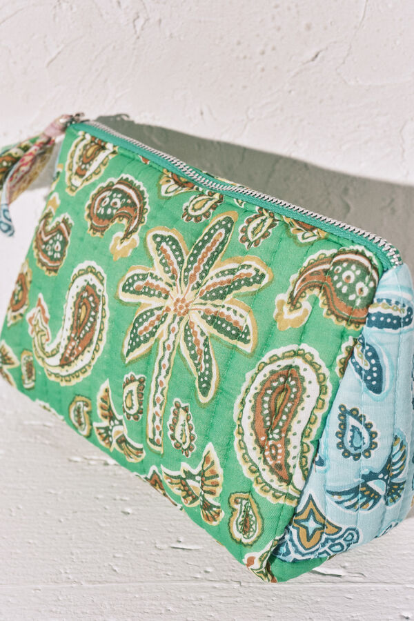 Women'secret Neceser mediano estampado multicolor estampado