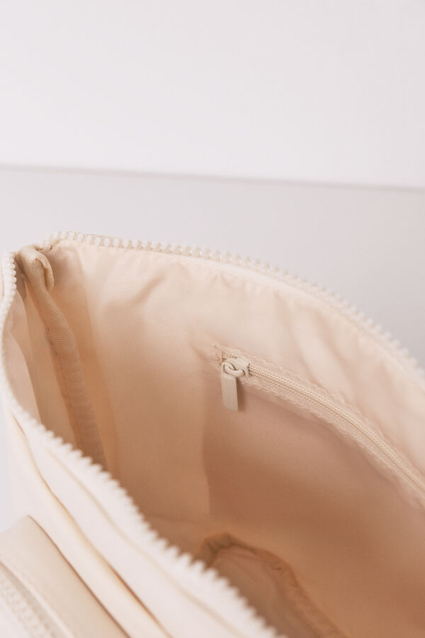 Women'secret Neceser mediano de neopreno con estampado de Harry Potter en color blanco marfil