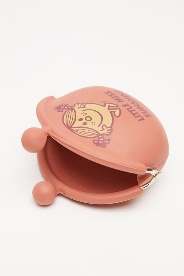 Womensecret Monedero silicón rosa Mr. Men & Little Miss estampado