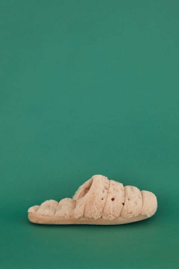 Womensecret Zapatillas casa croissant Manolo Bakes café
